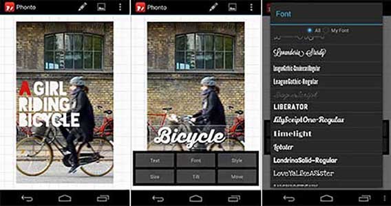 Phonto - Text on Photos